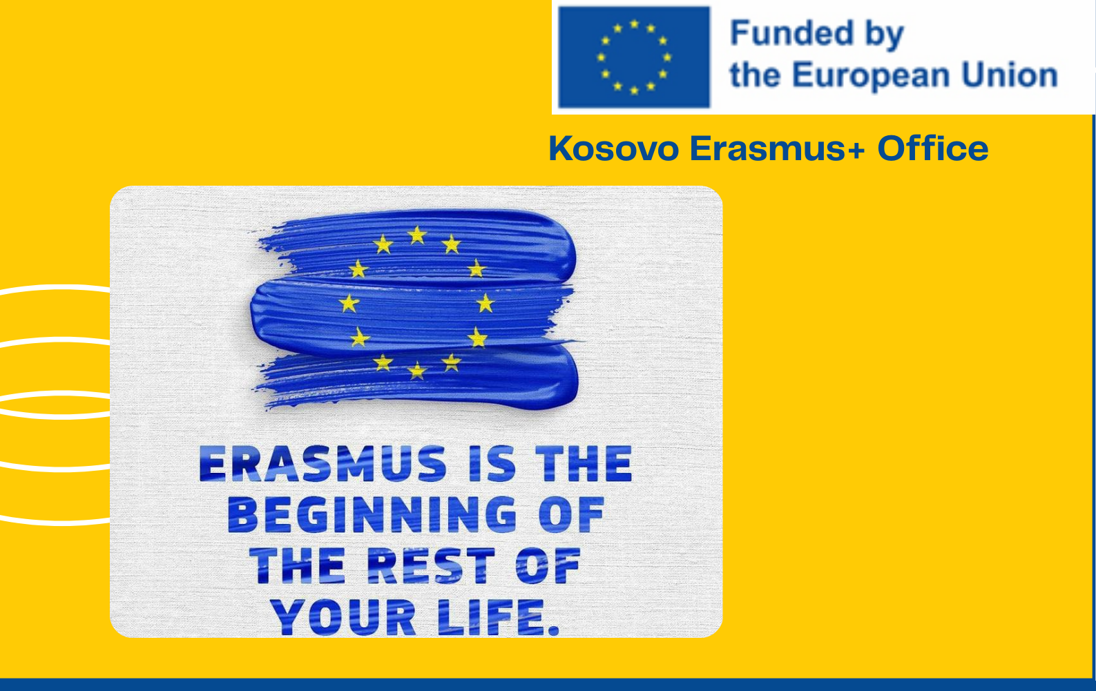 Dita qendrore informuese Erasmus+ për studentët